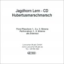 Hubertusmarsch, Jagdhorn Lern CD
