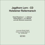 Holsteiner Reitermarsch Jagdhorn Lern CD