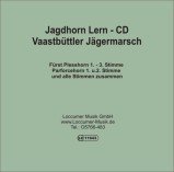 Vaastbüttler Jägermarsch  Jagdhorn Lern CD