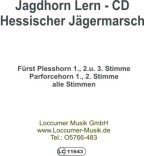 Hessischer Jägermarsch  Jagdhorn Lern CD